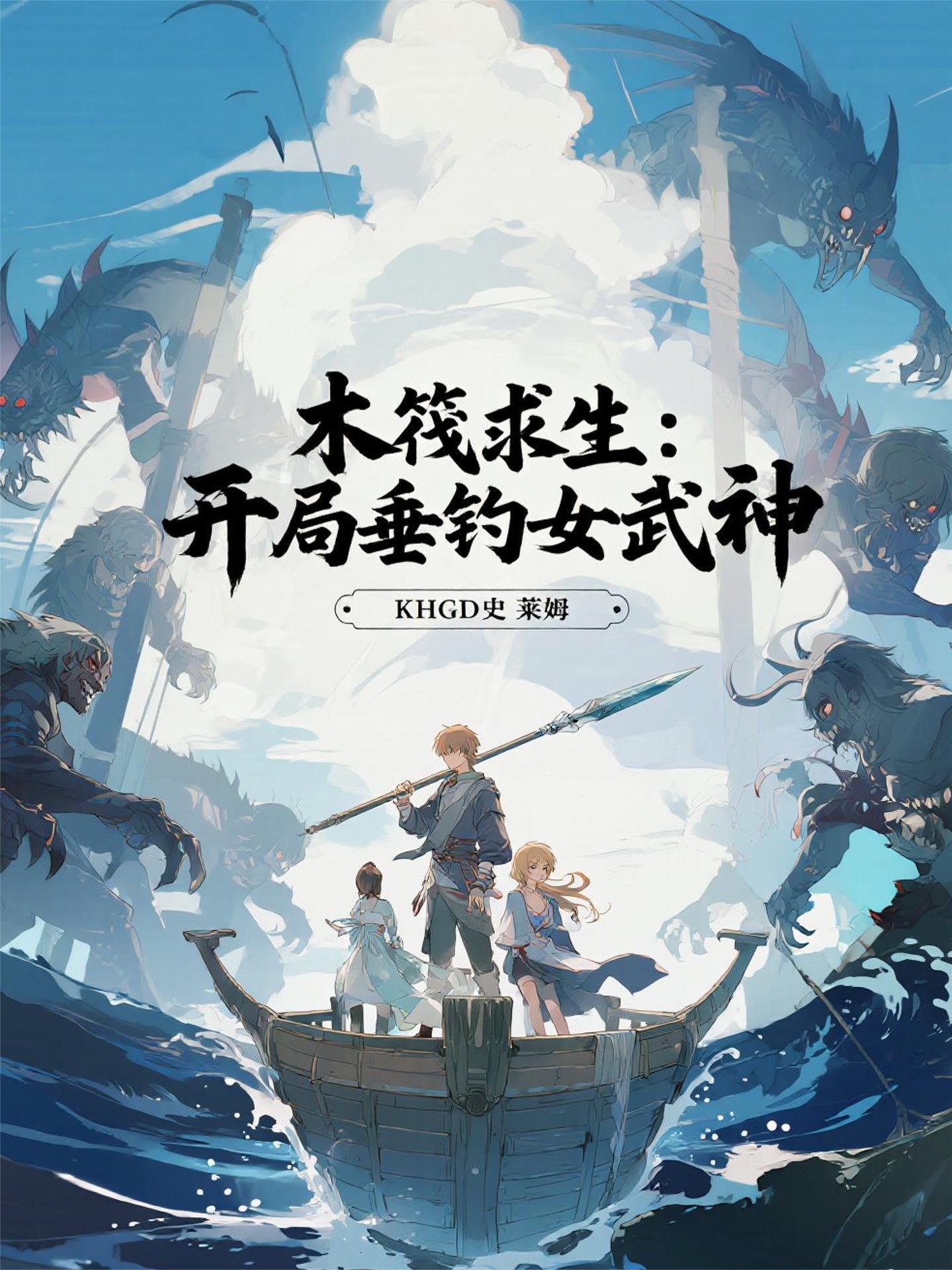 木筏求生开局垂钓女武神