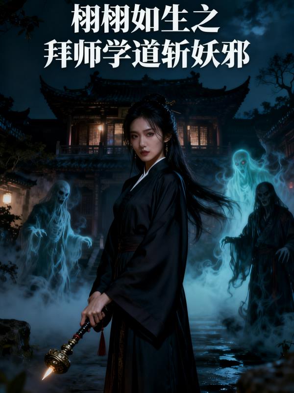 栩栩如生之拜师学道斩妖邪