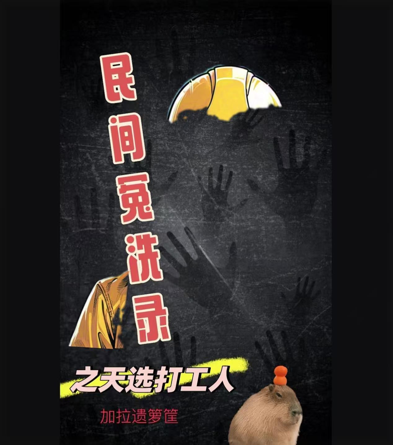 民间冤洗录之天选打工人