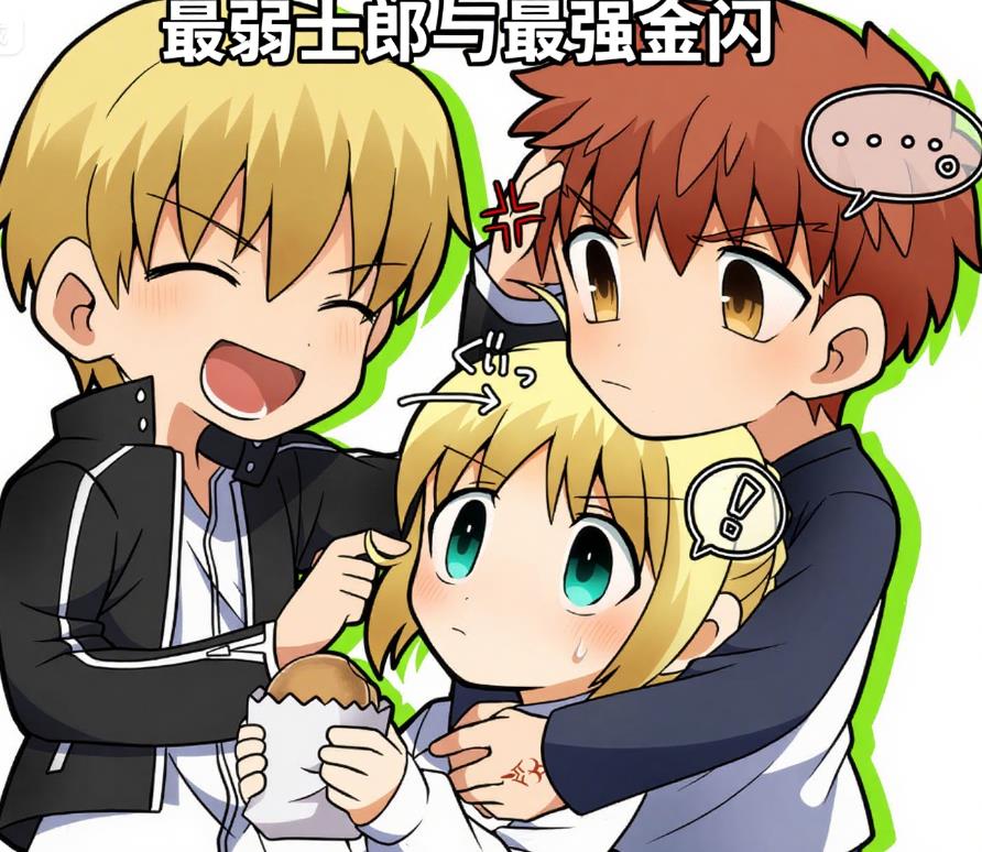 Fate最弱士郎与最强金闪